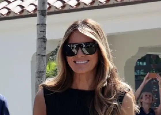melania-shades